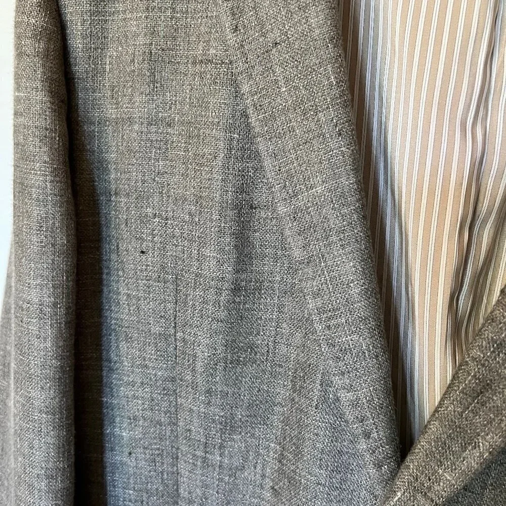 Banana Republic Heritage Collection Grey Blazer